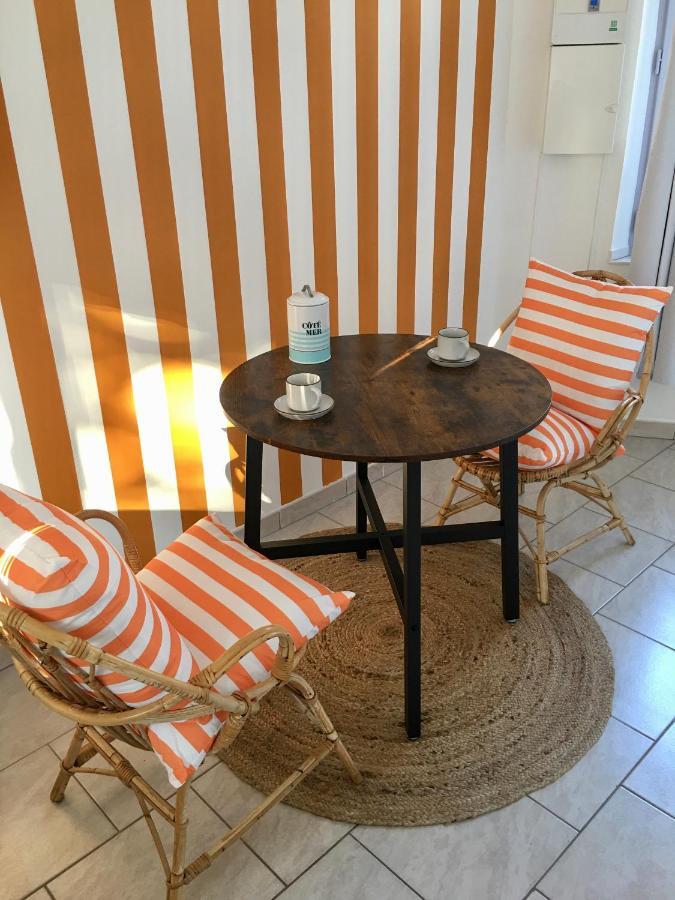 Studio A 20M De La Mer Mers-les-Bains Ngoại thất bức ảnh